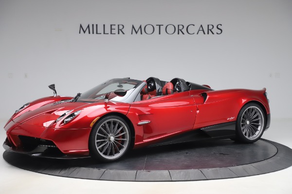 Used 2017 Pagani Huayra Roadster for sale Sold at Maserati of Westport in Westport CT 06880 1