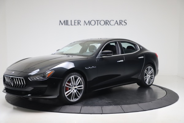 New 2020 Maserati Ghibli S Q4 for sale Sold at Maserati of Westport in Westport CT 06880 2