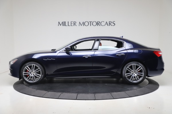 New 2020 Maserati Ghibli S Q4 for sale Sold at Maserati of Westport in Westport CT 06880 3