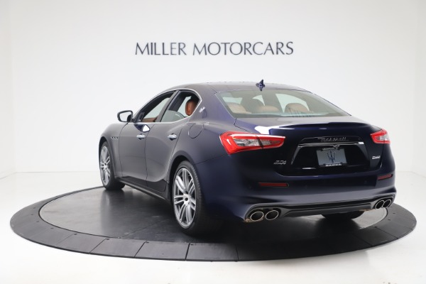 New 2020 Maserati Ghibli S Q4 for sale Sold at Maserati of Westport in Westport CT 06880 5