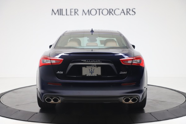 New 2020 Maserati Ghibli S Q4 for sale Sold at Maserati of Westport in Westport CT 06880 6