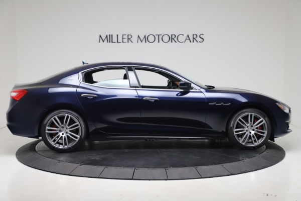 New 2020 Maserati Ghibli S Q4 for sale Sold at Maserati of Westport in Westport CT 06880 9