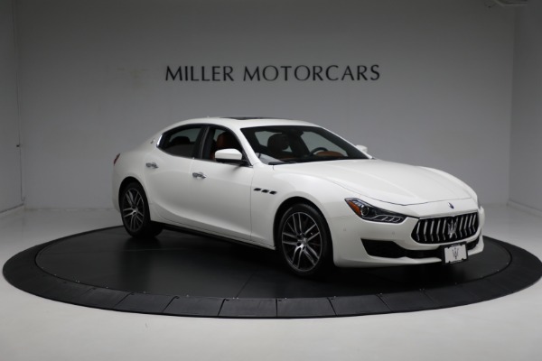 Used 2020 Maserati Ghibli S Q4 for sale Sold at Maserati of Westport in Westport CT 06880 17
