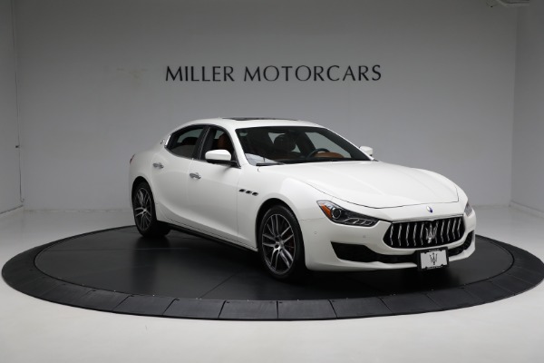 Used 2020 Maserati Ghibli S Q4 for sale Sold at Maserati of Westport in Westport CT 06880 18