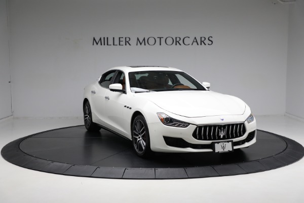 Used 2020 Maserati Ghibli S Q4 for sale Sold at Maserati of Westport in Westport CT 06880 19