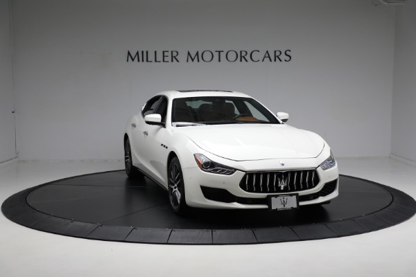 Used 2020 Maserati Ghibli S Q4 for sale Sold at Maserati of Westport in Westport CT 06880 20