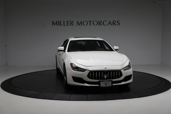Used 2020 Maserati Ghibli S Q4 for sale Sold at Maserati of Westport in Westport CT 06880 21