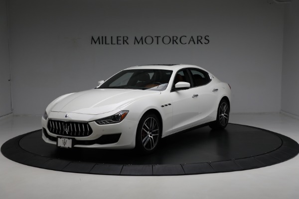 Used 2020 Maserati Ghibli S Q4 for sale Sold at Maserati of Westport in Westport CT 06880 1