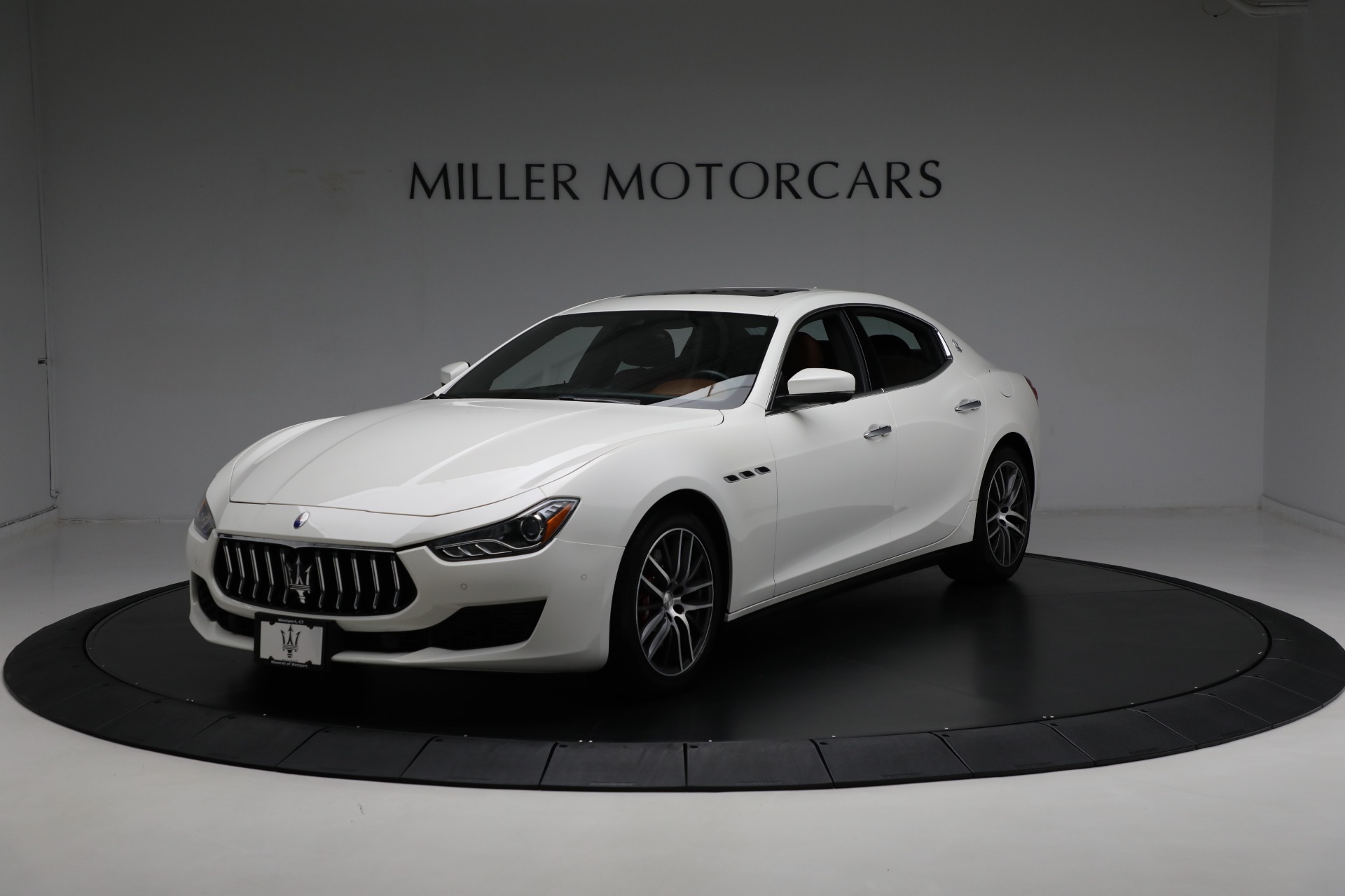 Used 2020 Maserati Ghibli S Q4 for sale Sold at Maserati of Westport in Westport CT 06880 1