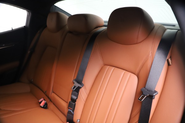New 2020 Maserati Ghibli S Q4 for sale Sold at Maserati of Westport in Westport CT 06880 18