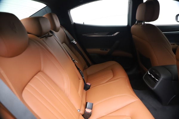 New 2020 Maserati Ghibli S Q4 for sale Sold at Maserati of Westport in Westport CT 06880 27