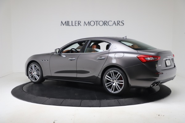 New 2020 Maserati Ghibli S Q4 for sale Sold at Maserati of Westport in Westport CT 06880 4