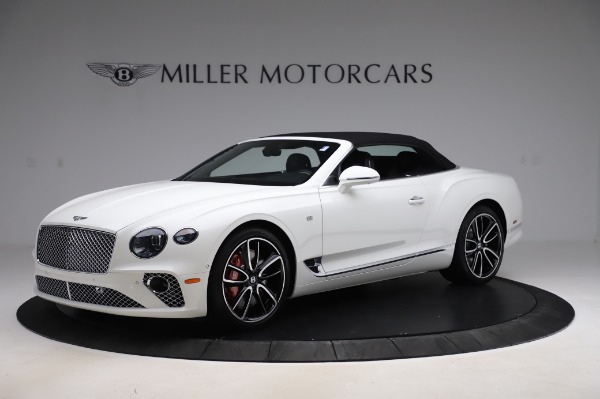New 2020 Bentley Continental GTC V8 First Edition for sale $281,365 at Maserati of Westport in Westport CT 06880 13