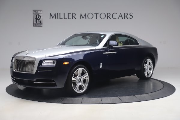 Used 2015 Rolls-Royce Wraith for sale Sold at Maserati of Westport in Westport CT 06880 3