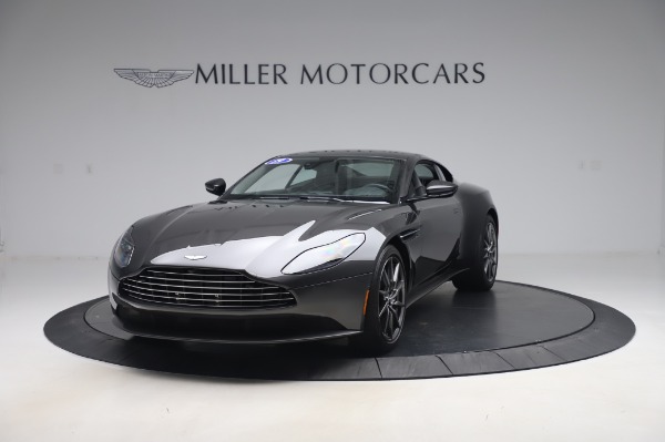 Used 2019 Aston Martin DB11 V8 Coupe for sale Sold at Maserati of Westport in Westport CT 06880 12
