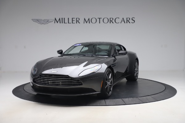 Used 2019 Aston Martin DB11 V8 for sale Sold at Maserati of Westport in Westport CT 06880 12