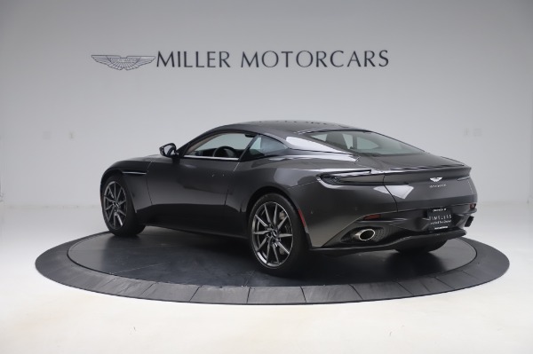 Used 2019 Aston Martin DB11 V8 for sale Sold at Maserati of Westport in Westport CT 06880 4