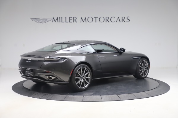 Used 2019 Aston Martin DB11 V8 Coupe for sale Sold at Maserati of Westport in Westport CT 06880 7
