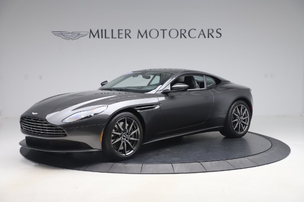 Used 2019 Aston Martin DB11 V8 Coupe for sale Sold at Maserati of Westport in Westport CT 06880 1