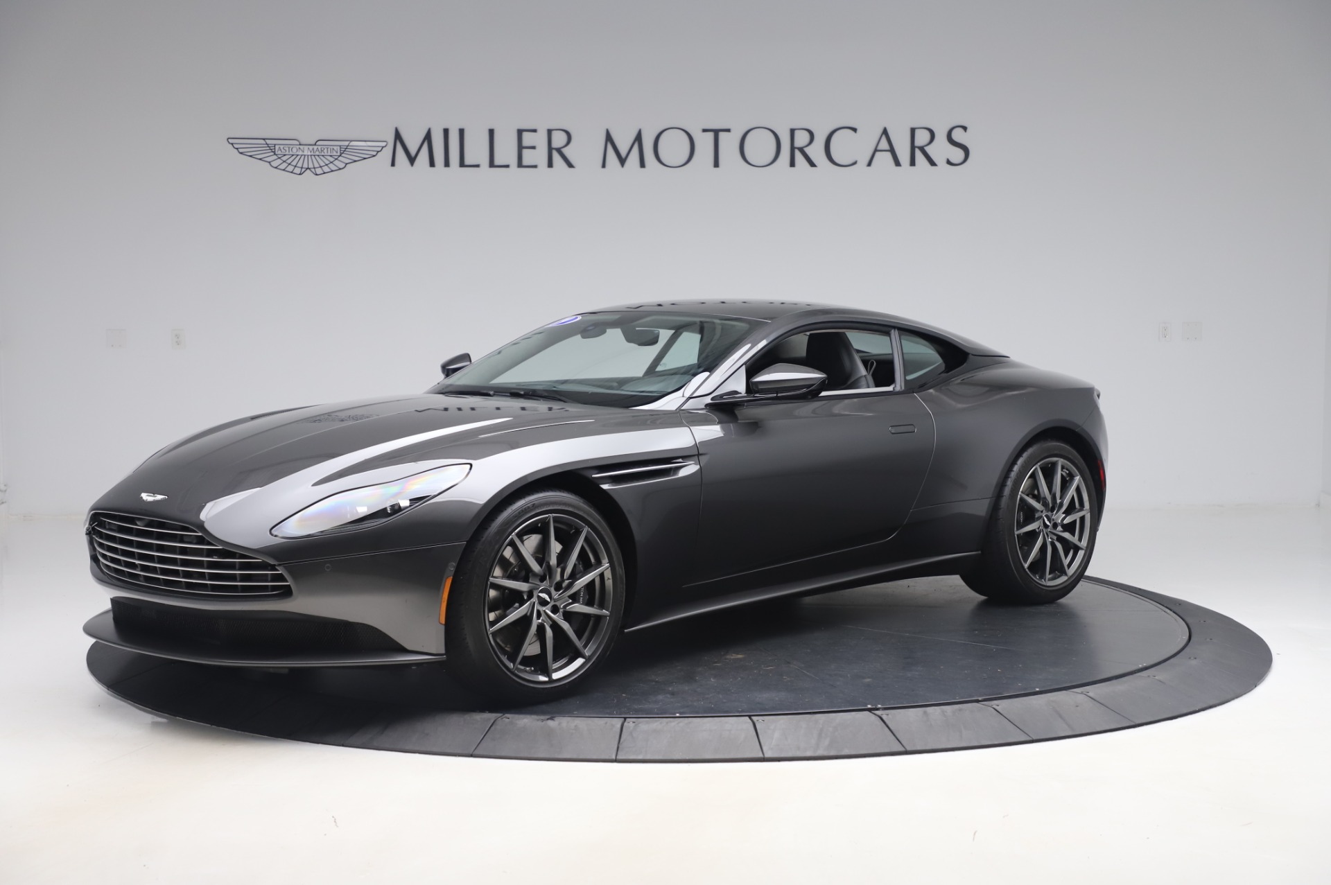 Used 2019 Aston Martin DB11 V8 Coupe for sale Sold at Maserati of Westport in Westport CT 06880 1