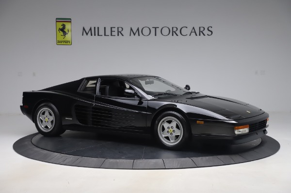 Used 1991 Ferrari Testarossa for sale Sold at Maserati of Westport in Westport CT 06880 10