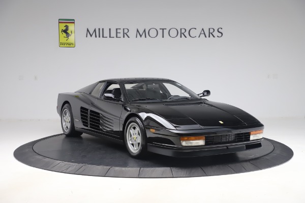 Used 1991 Ferrari Testarossa for sale Sold at Maserati of Westport in Westport CT 06880 11