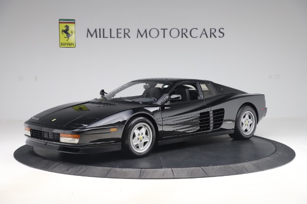 Used 1991 Ferrari Testarossa for sale Sold at Maserati of Westport in Westport CT 06880 2