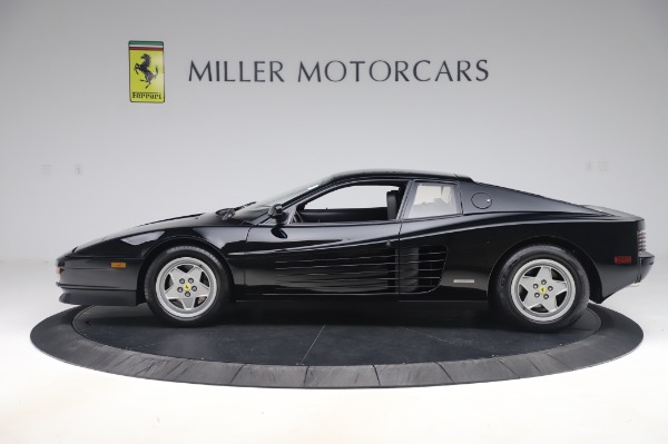 Used 1991 Ferrari Testarossa for sale Sold at Maserati of Westport in Westport CT 06880 3