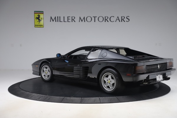 Used 1991 Ferrari Testarossa for sale Sold at Maserati of Westport in Westport CT 06880 4