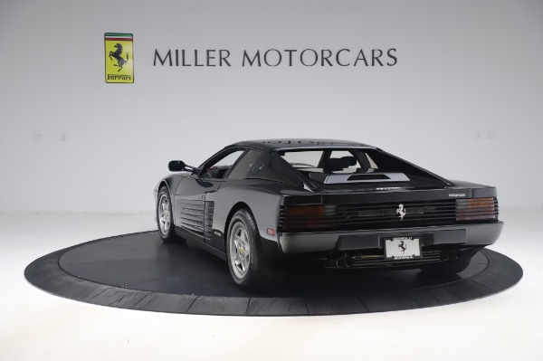 Used 1991 Ferrari Testarossa for sale Sold at Maserati of Westport in Westport CT 06880 5