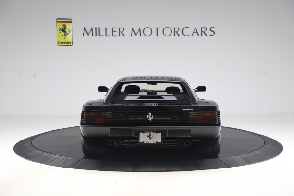Used 1991 Ferrari Testarossa for sale Sold at Maserati of Westport in Westport CT 06880 6