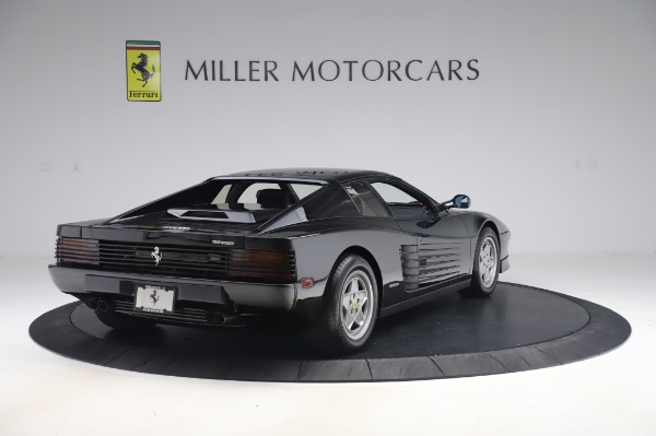 Used 1991 Ferrari Testarossa for sale Sold at Maserati of Westport in Westport CT 06880 7