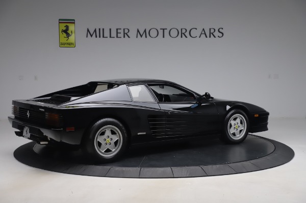 Used 1991 Ferrari Testarossa for sale Sold at Maserati of Westport in Westport CT 06880 8