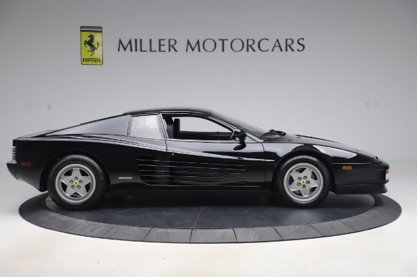 Used 1991 Ferrari Testarossa for sale Sold at Maserati of Westport in Westport CT 06880 9