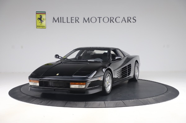 Used 1991 Ferrari Testarossa for sale Sold at Maserati of Westport in Westport CT 06880 1