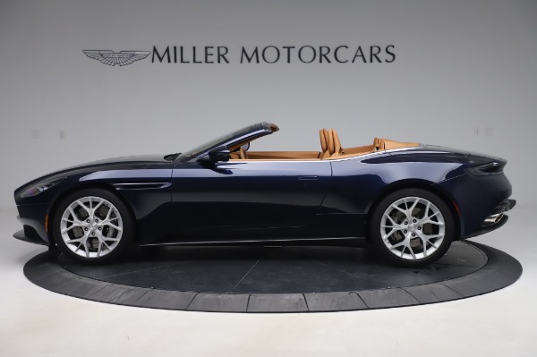 Used 2019 Aston Martin DB11 Volante Convertible for sale Sold at Maserati of Westport in Westport CT 06880 2