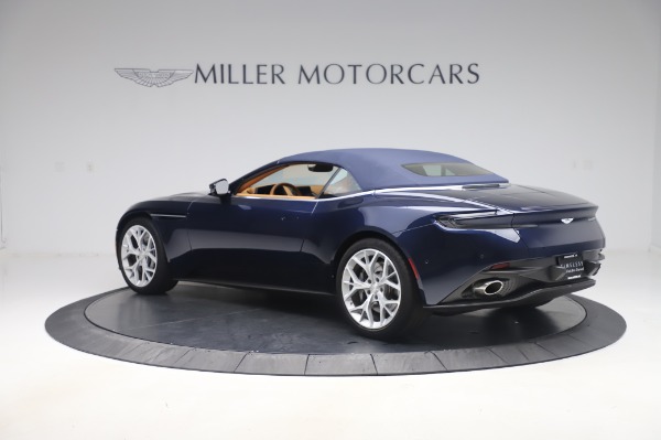 Used 2019 Aston Martin DB11 Volante Convertible for sale Sold at Maserati of Westport in Westport CT 06880 22