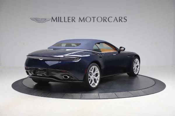 Used 2019 Aston Martin DB11 Volante Convertible for sale Sold at Maserati of Westport in Westport CT 06880 23