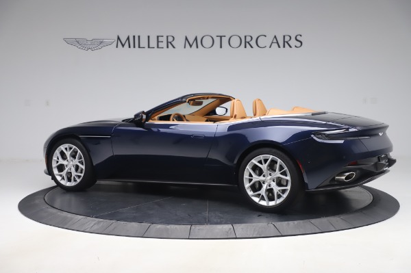 Used 2019 Aston Martin DB11 Volante Convertible for sale Sold at Maserati of Westport in Westport CT 06880 3