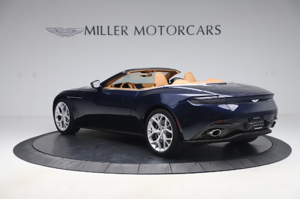 Used 2019 Aston Martin DB11 Volante Convertible for sale Sold at Maserati of Westport in Westport CT 06880 4