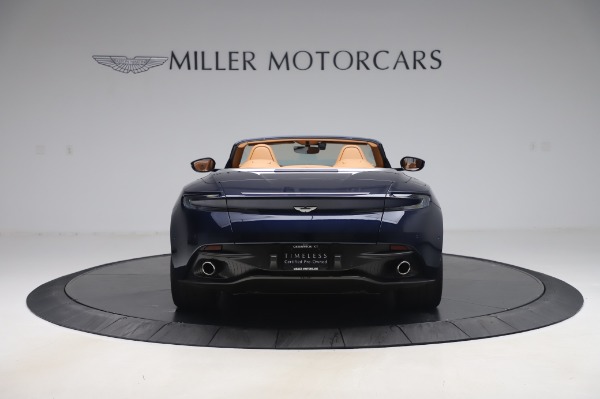 Used 2019 Aston Martin DB11 Volante Convertible for sale Sold at Maserati of Westport in Westport CT 06880 5