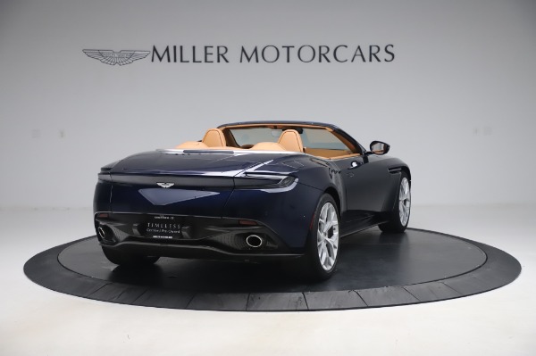 Used 2019 Aston Martin DB11 Volante Convertible for sale Sold at Maserati of Westport in Westport CT 06880 6