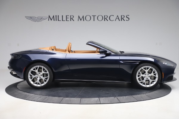 Used 2019 Aston Martin DB11 Volante Convertible for sale Sold at Maserati of Westport in Westport CT 06880 8