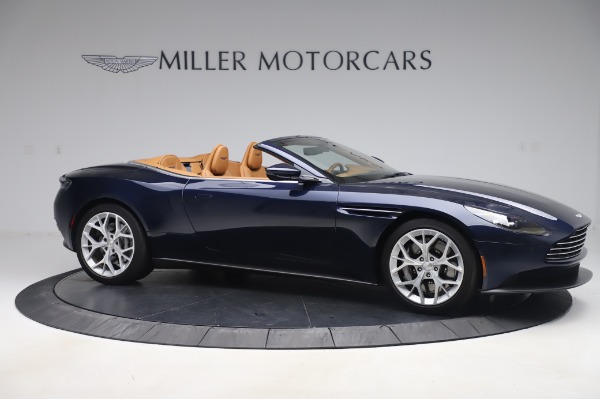 Used 2019 Aston Martin DB11 Volante Convertible for sale Sold at Maserati of Westport in Westport CT 06880 9