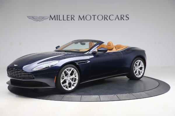 Used 2019 Aston Martin DB11 Volante Convertible for sale Sold at Maserati of Westport in Westport CT 06880 1