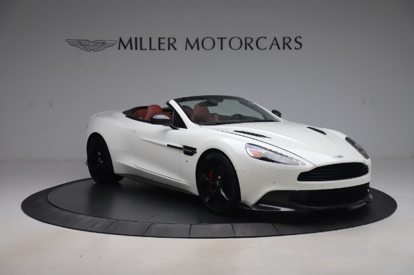 Used 2018 Aston Martin Vanquish Volante for sale Sold at Maserati of Westport in Westport CT 06880 10