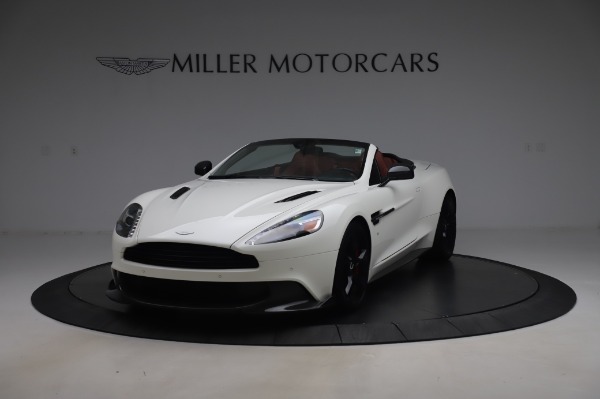 Used 2018 Aston Martin Vanquish Volante for sale Sold at Maserati of Westport in Westport CT 06880 12