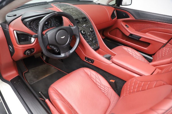 Used 2018 Aston Martin Vanquish Volante for sale Sold at Maserati of Westport in Westport CT 06880 13
