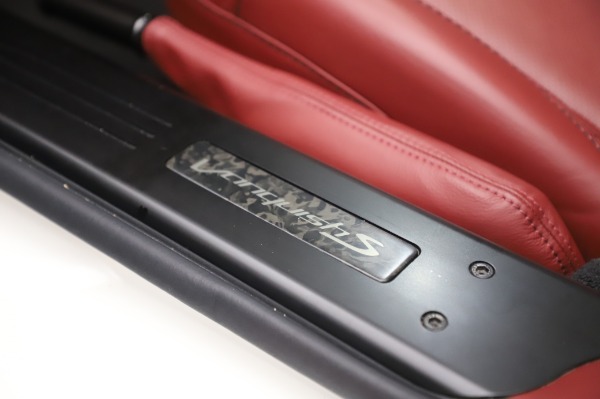 Used 2018 Aston Martin Vanquish S Volante for sale $179,900 at Maserati of Westport in Westport CT 06880 18