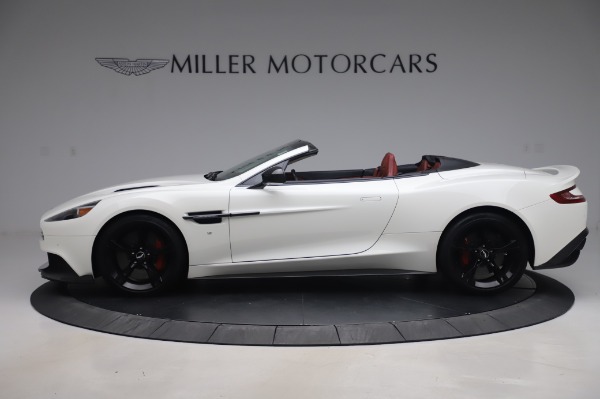 Used 2018 Aston Martin Vanquish Volante for sale Sold at Maserati of Westport in Westport CT 06880 2